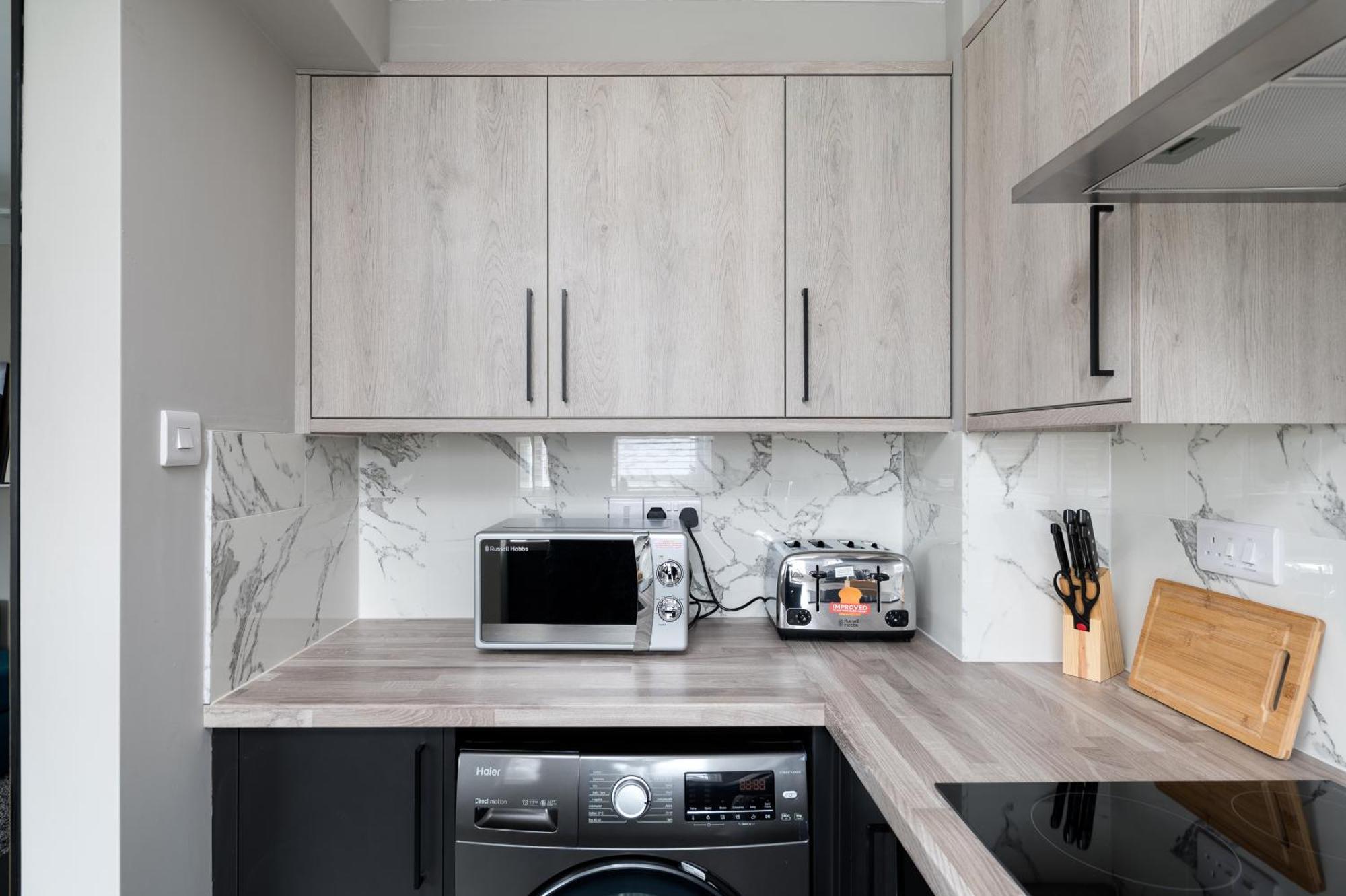 City Stay Apartments - Geldonia Court בדפורד מראה חיצוני תמונה