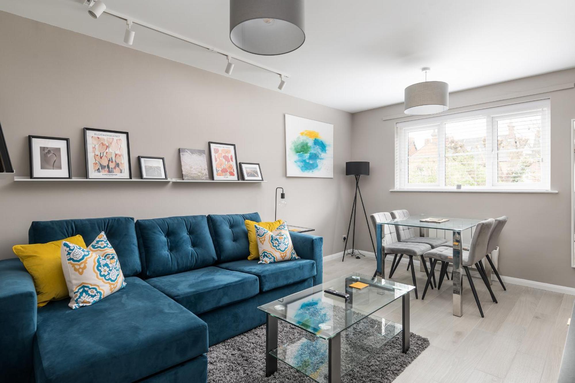 City Stay Apartments - Geldonia Court בדפורד מראה חיצוני תמונה